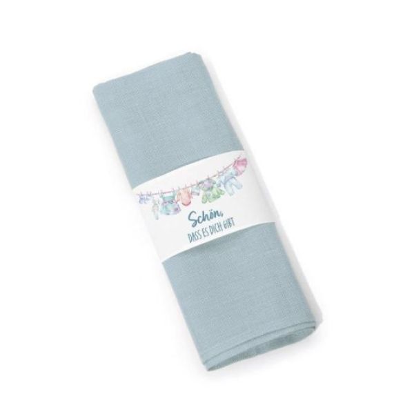 Servietten-Banderole - Babywäsche
