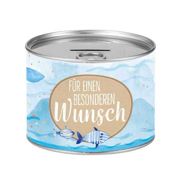 Spardose - Für einen besonderen Wunsch