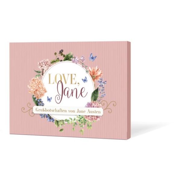 Postkarten-Set: Love, Jane