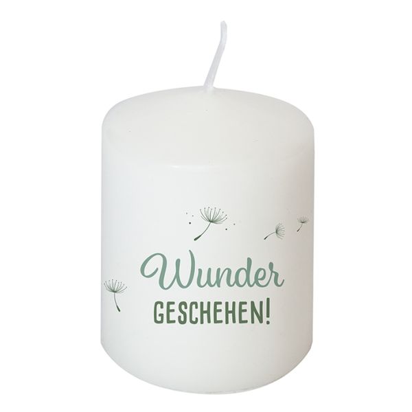 Produktbild des Artikels Kerze - Wunder geschehen ()