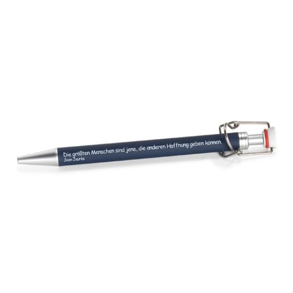 Produktbild des Artikels Bottle Pen  "Die größten Menschen..." (Schreibwaren)