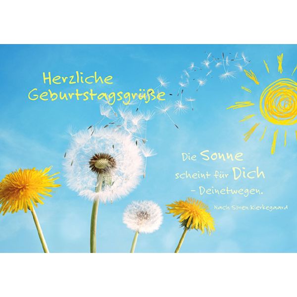 Gutscheinbuch Herzliche Geburtstagsgrusse