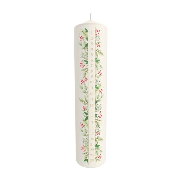 Produktbild des Artikels Kerze Adventskalender - Winterzeit ()