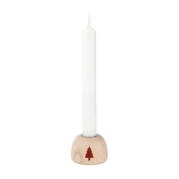 Kerzenständer Stabkerze 4 für cm/Tanne -