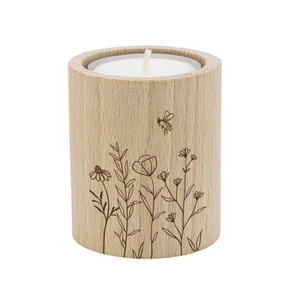 Produktbild des Artikels Teelichthalter "Blumenwiesenlicht" ()