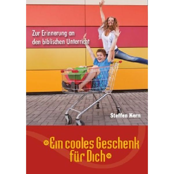 Produktbild des Artikels Ein cooles Geschenk für dich - Biblischer Unterricht (Buch - Geheftet)