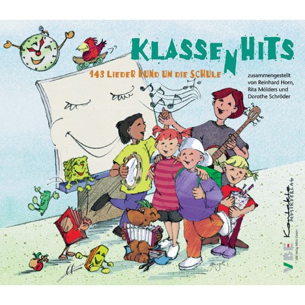 Produktbild des Artikels Klassenhits (Audio - CD)