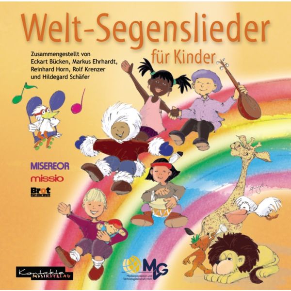 Produktbild des Artikels Welt-Segenslieder für Kinder (Audio - CD)