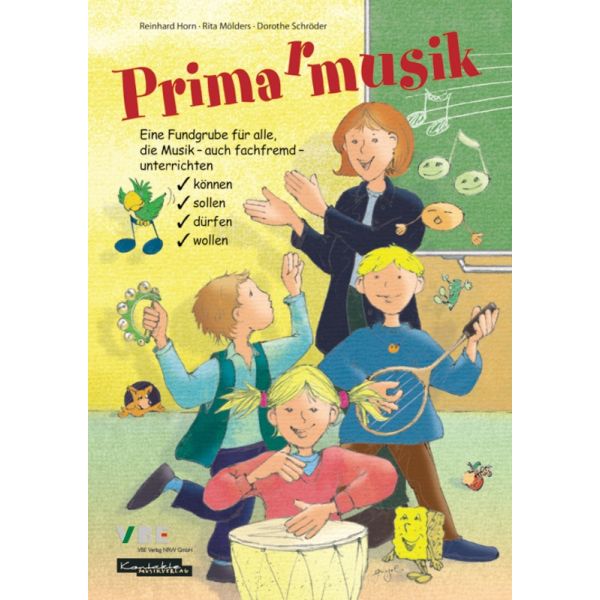Produktbild des Artikels Prima(r) Musik (Liederbuch - Gebunden)
