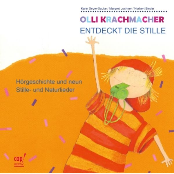Produktbild des Artikels Olli Krachmacher entdeckt die Stille (Audio - CD)