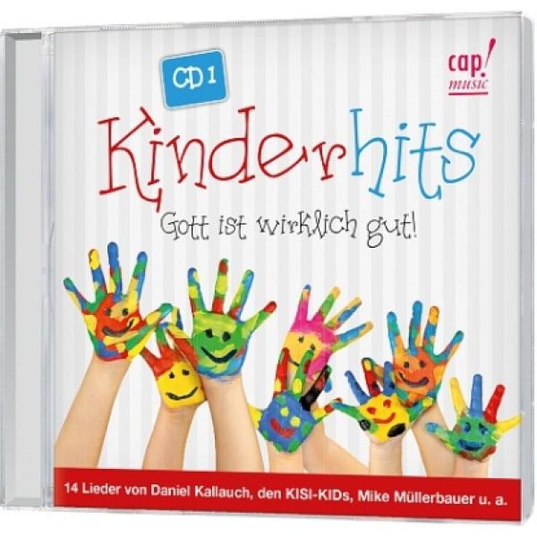 Produktbild des Artikels Kinderhits (Audio - CD)