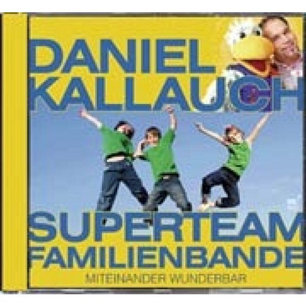Produktbild des Artikels Superteam Familienbande (Audio - CD)