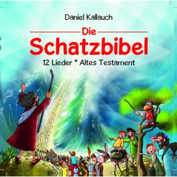 Produktbild des Artikels Die Schatzbibel - 12 Lieder - Altes Testament (Audio - CD)