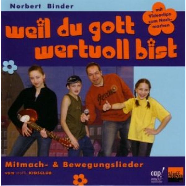 Produktbild des Artikels Weil du Gott wertvoll bist (Audio - CD)