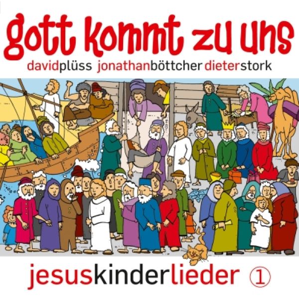 Produktbild des Artikels Gott kommt zu uns (Audio - CD)