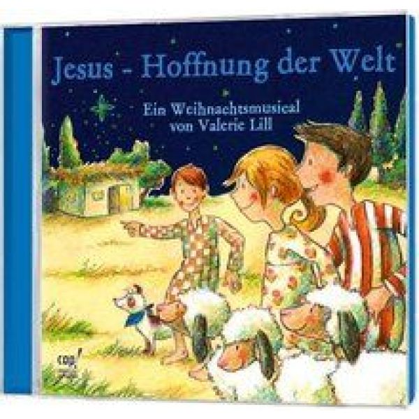 Produktbild des Artikels Jesus - Hoffnung der Welt (Audio - CD)