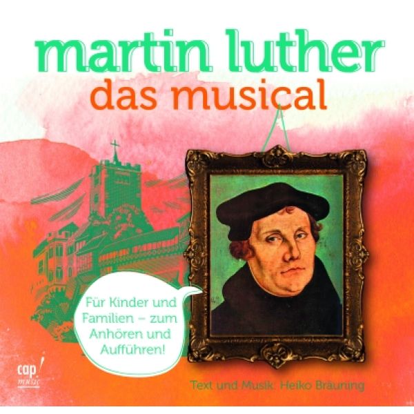 Produktbild des Artikels Martin Luther - Das Musical (Audio - CD)