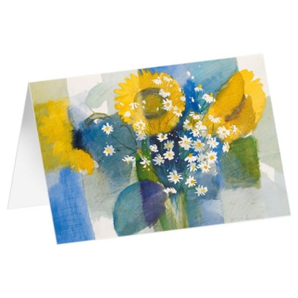 Produktbild des Artikels Kunstkarten "Freude" 5 Stk. (Schreibwaren)