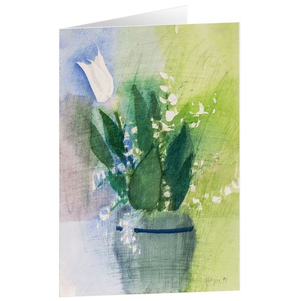 Produktbild - Kunstkarten "Frühlingstraum" 5 Stk.