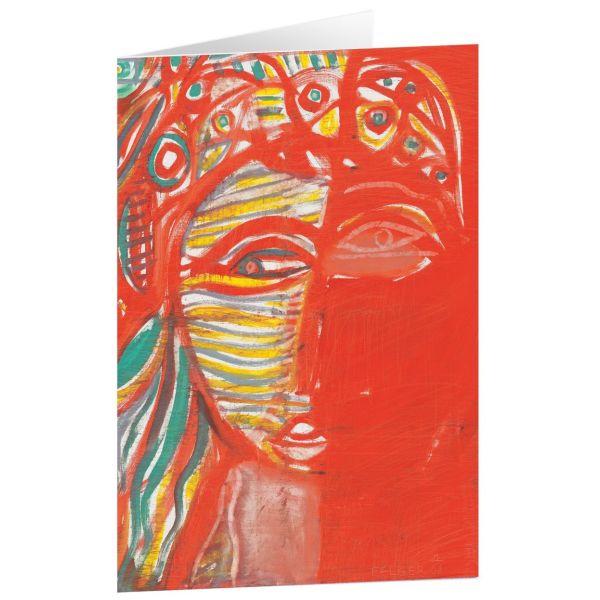 Produktbild des Artikels Kunstkarten "Miteinander" 5 Stk. (Schreibwaren)