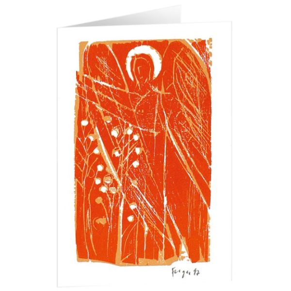 Produktbild des Artikels Kunstkarten "Engel mit Ähre" 5 Stk. (Schreibwaren)