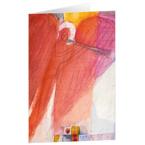 Produktbild des Artikels Kunstkarten "Engelsklang" 5 Stk. (Schreibwaren)