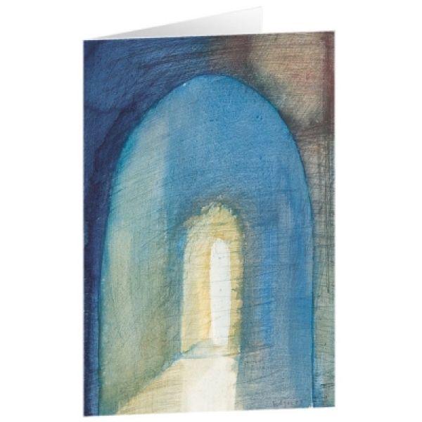 Produktbild des Artikels Kunstkarten "Torbogen" 5 Stk. (Schreibwaren)
