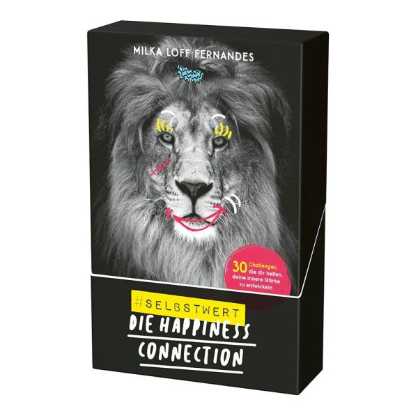 Produktbild des Artikels #selbstwert - Die Happiness-Connection - Aufstellbox (Schreibwaren)
