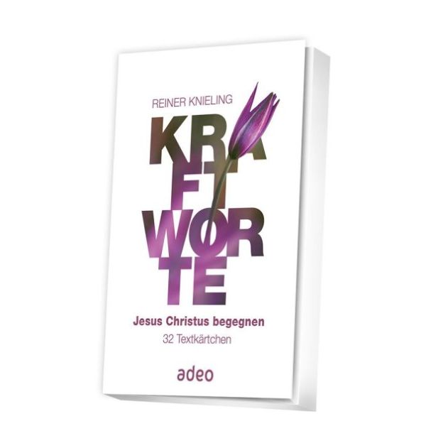 Produktbild - Kraftworte - Jesus Christus begegnen