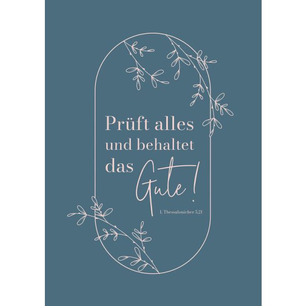 Produktbild des Artikels Jahreslosung 2025 - Poster 40 x 60 cm (Schreibwaren)