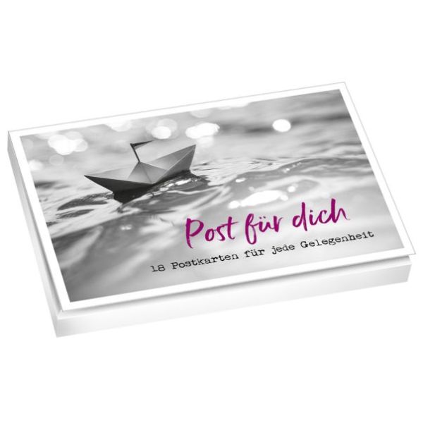 Produktbild des Artikels Post für dich - Postkartenset (Schreibwaren - Kartoniert)