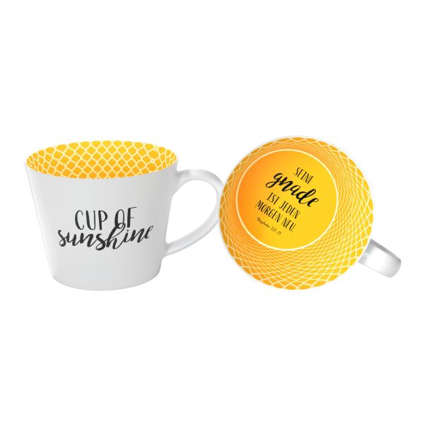 Produktbild - Tasse - Cup of Sunshine