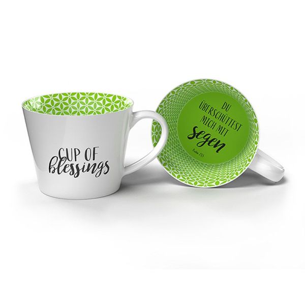 Produktbild des Artikels Tasse - Cup of Blessings ()