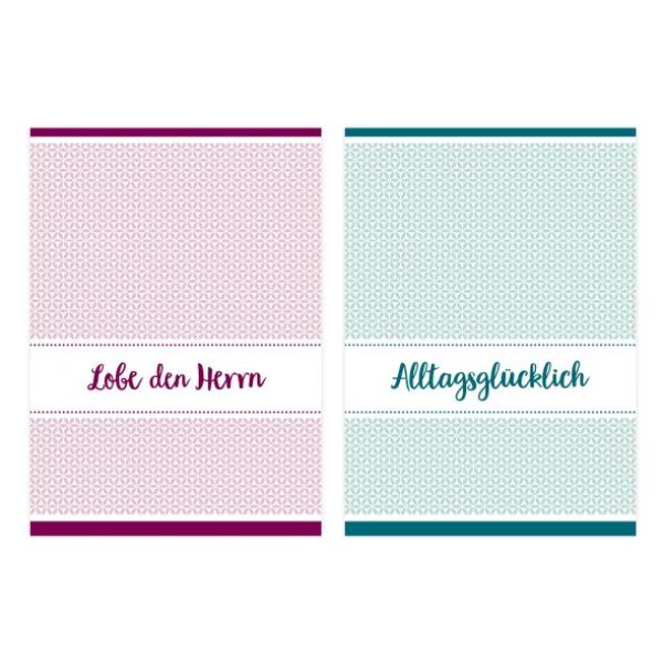 Produktbild des Artikels Geschirrtuchset - Lobe den Herrn ()