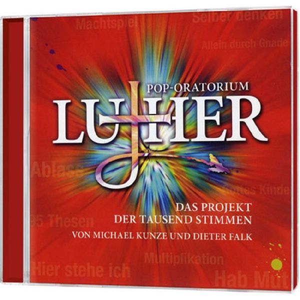 Produktbild des Artikels Pop-Oratorium Luther (Audio - Doppel-CD)