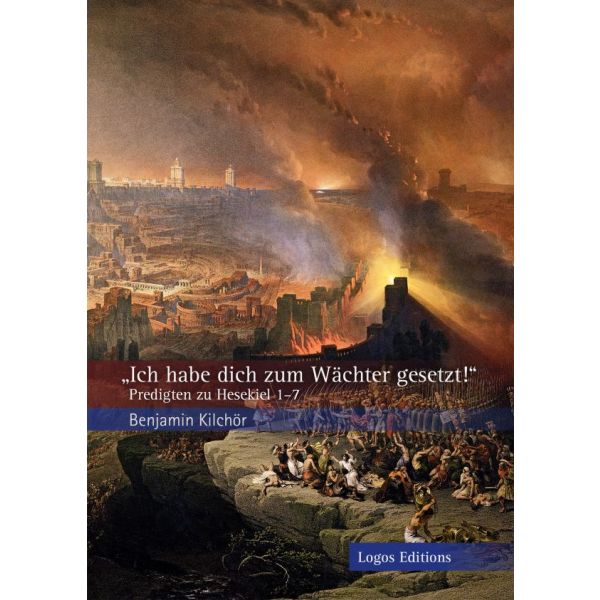 Produktbild des Artikels "Ich habe dich zum Wächter gesetzt!" (Buch - Kartoniert)