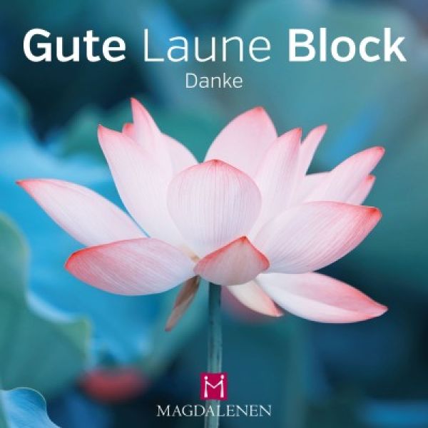 Produktbild des Artikels Gute Laune Block Danke ()