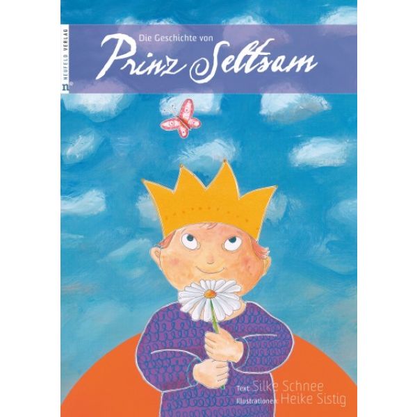 Produktbild des Artikels Die Geschichte von Prinz Seltsam (Buch - Gebunden)