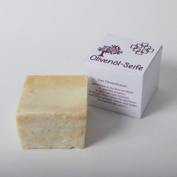 Produktbild des Artikels Olivenölseife (Kosmetik)