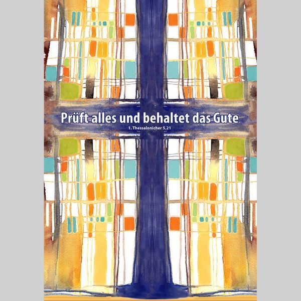 Produktbild des Artikels Jahreslosung 2025 - Verteilheft (Buch - Geheftet)