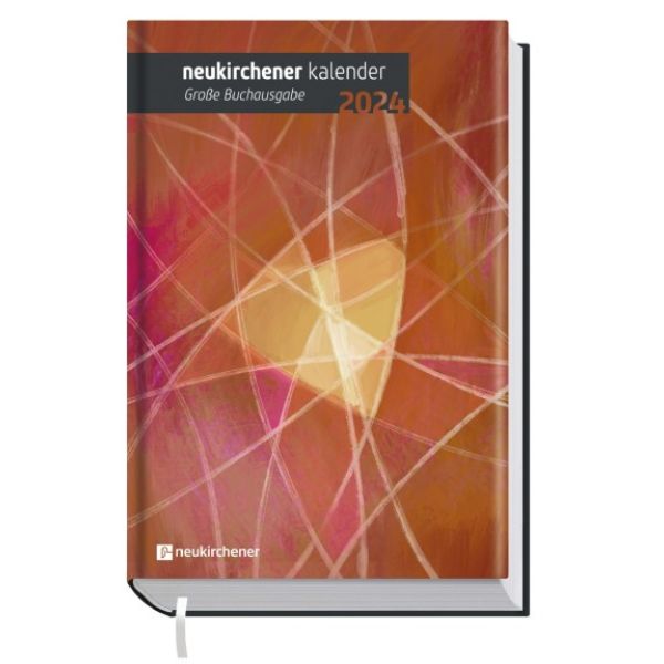 Neukirchener Buchkalender 2024 - Großdruck
