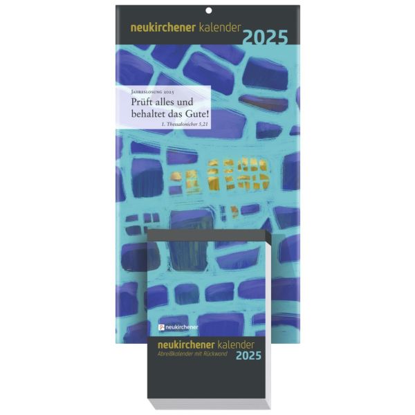 Produktbild - Neukirchener Abreißkalender 2025 - mit Rückwand