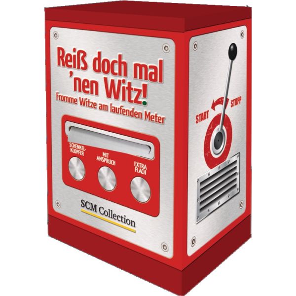 Produktbild - Reiß doch mal 'nen Witz!