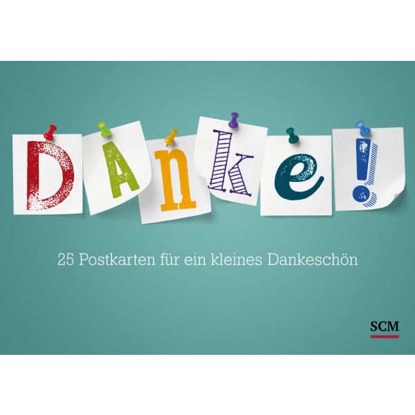 Danke 25 Postkarten Fur Ein Kleines Dankeschon