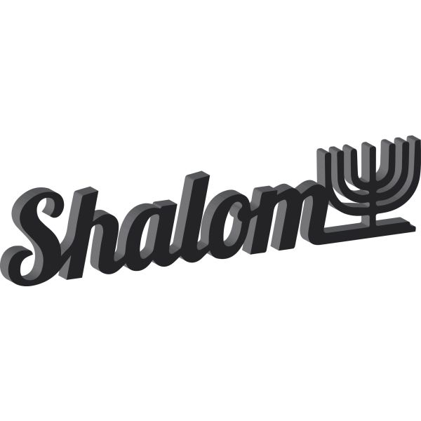 Dekowort "Shalom"