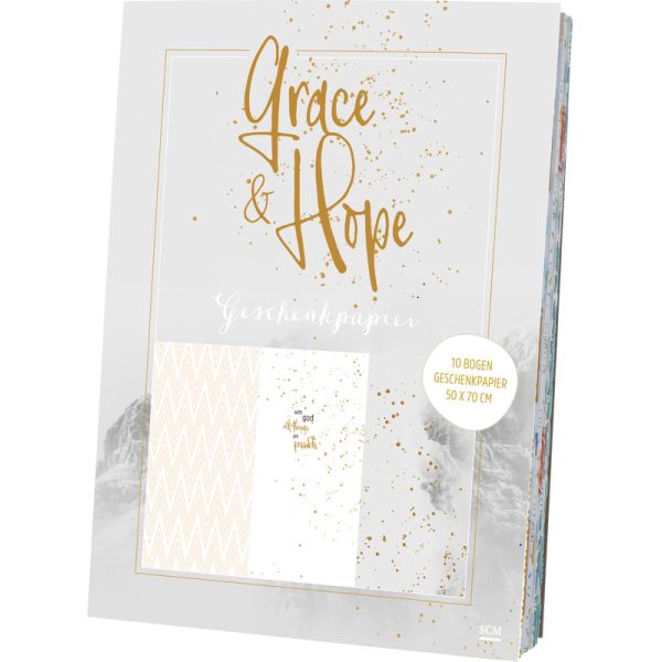 Grace & Hope - Geschenkpapierbuch