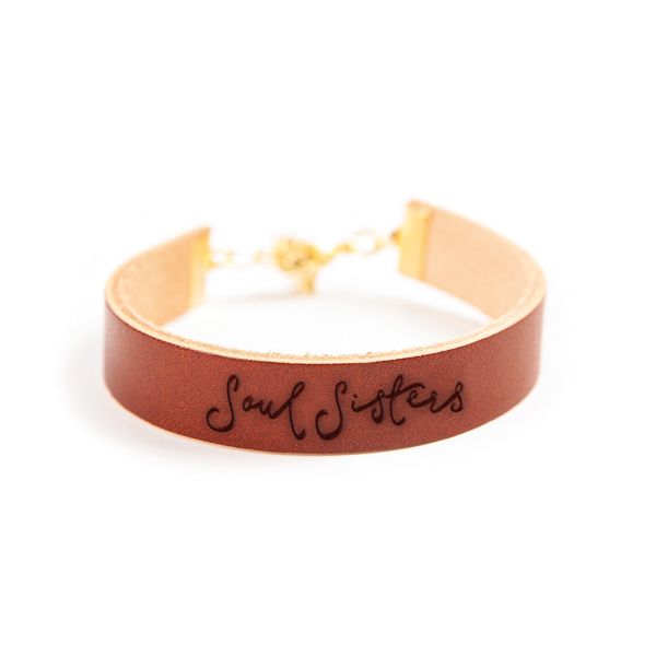 Produktbild - Lederarmband "Soul Sisters"