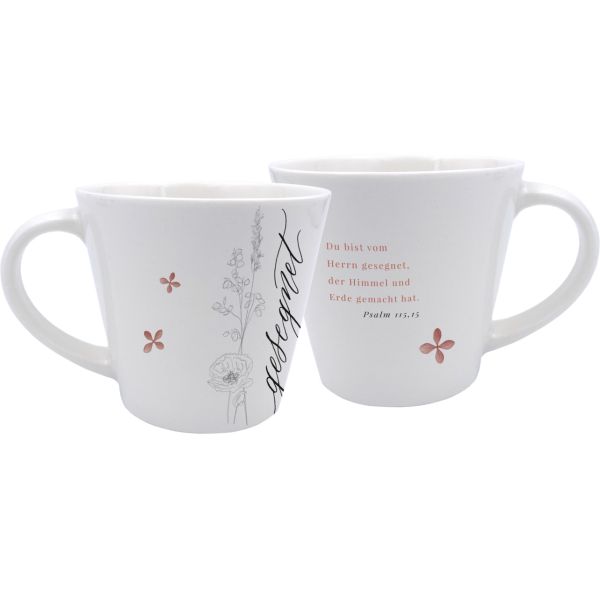 Produktbild - Tasse "gesegnet"