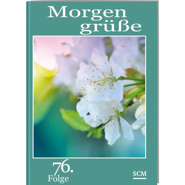 Produktbild des Artikels Morgengrüße - 76. Folge (Kalender - Geheftet)
