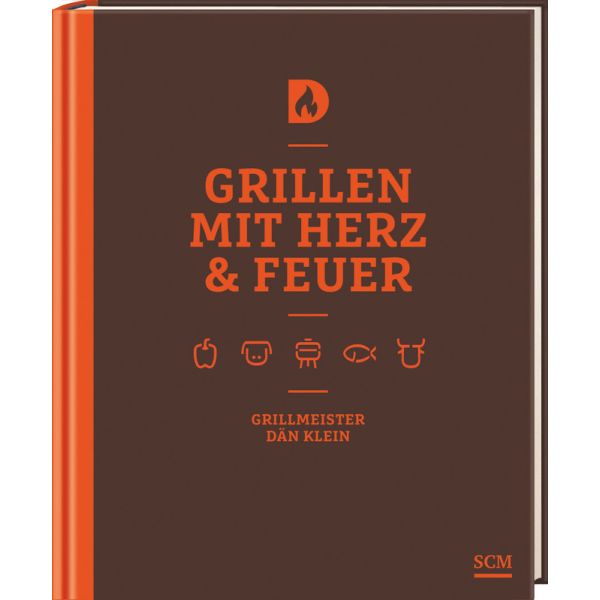 Produktbild des Artikels Grillen mit Herz und Feuer (Buch - Gebunden)